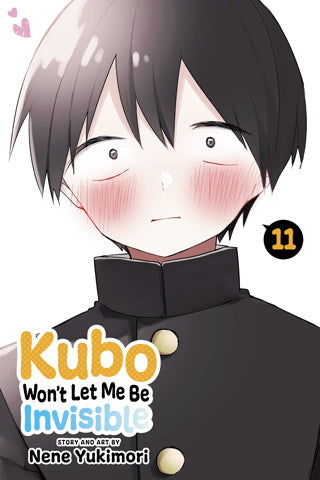 Kubo Won't Let Me Be Invisible - Vol. 11