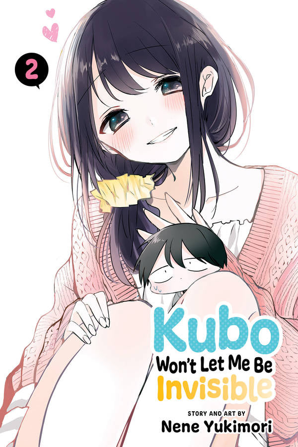 Kubo Won't Let Me Be Invisible - Vol. 2