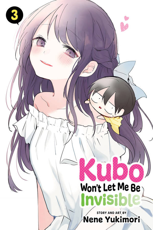 Kubo Won't Let Me Be Invisible - Vol. 3