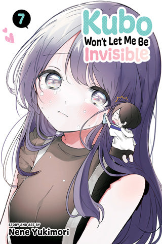 Kubo Won't Let Me Be Invisible - Vol. 07