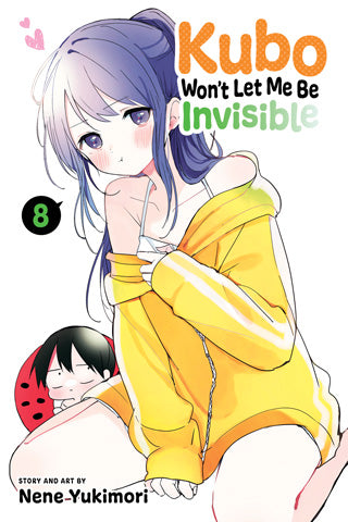 Kubo Won't Let Me Be Invisible - Vol. 08