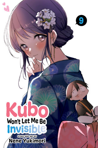 Kubo Won't Let Me Be Invisible - Vol. 09