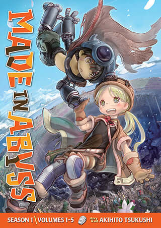 Made in Abyss Box Set - Part 1