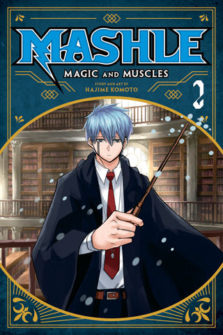 Mashle: Magic and Muscles - Vol. 02