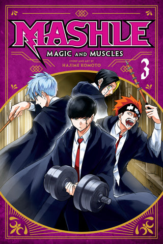 Mashle: Magic and Muscles - Vol. 03