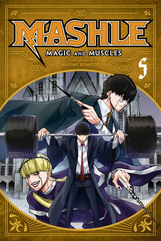 Mashle: Magic and Muscles - Vol. 05
