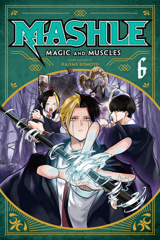 Mashle: Magic and Muscles - Vol. 06