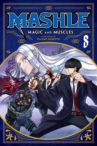 Mashle: Magic and Muscles - Vol. 08