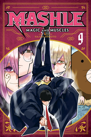 Mashle: Magic and Muscles - Vol. 09