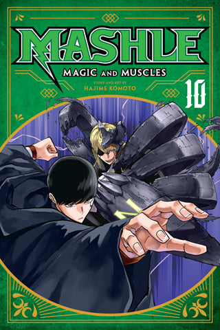 Mashle: Magic and Muscles - Vol. 10