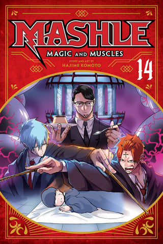 Mashle: Magic and Muscles - Vol. 14