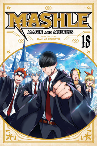 Mashle: Magic and Muscles - Vol. 18