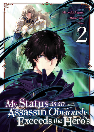 My Status as an Assassin Obviously Exceeds the Hero’s - Vol. 2 (Manga)