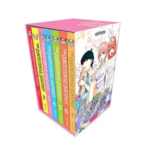 The Quintessential Quintuplets Box Set - Part 1