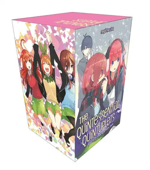The Quintessential Quintuplets Box Set - Part 2