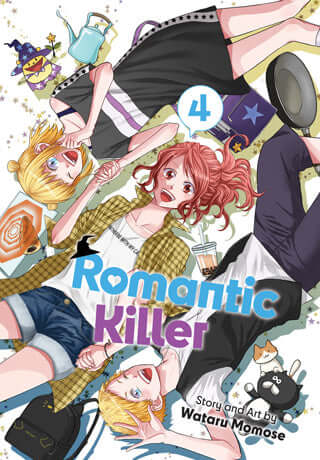 Romantic Killer - Vol. 4