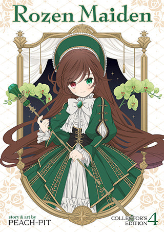 Rozen Maiden Collector’s Edition – Vol. 4 (Preorder) (Release Date: 25/11/25)