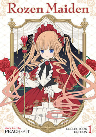 Rozen Maiden Collector’s Edition – Vol. 01