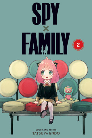 SPY x FAMILY Manga Volume 2 | Buy Vol. 02 Online