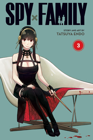 SPY x FAMILY Manga Volume 3 | Buy Vol. 03 Online