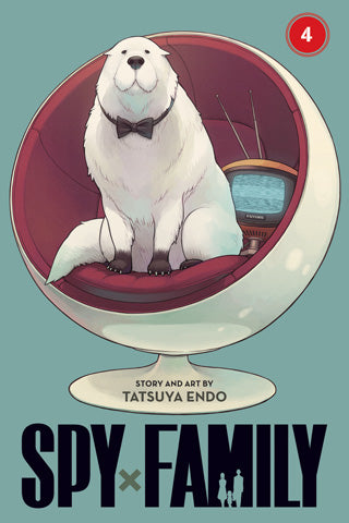 SPY x FAMILY Manga Volume 4 | Buy Vol. 04 Online