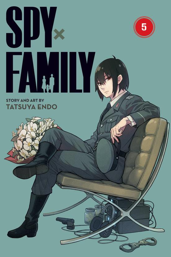 SPY x FAMILY Manga Volume 5 | Buy Vol. 05 Online
