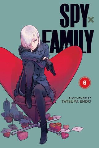 SPY x FAMILY Manga Volume 6 | Buy Vol. 06 Online