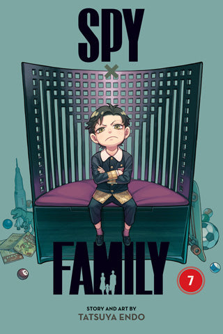 SPY x FAMILY Manga Volume 7 | Buy Vol. 07 Online