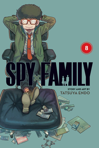 SPY x FAMILY Manga Volume 8 | Buy Vol. 08 Online