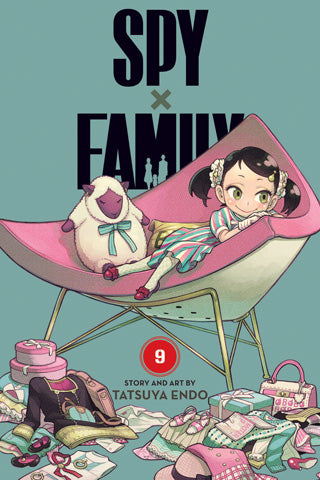 SPY x FAMILY Manga Volume 9 | Buy Vol. 09 Online