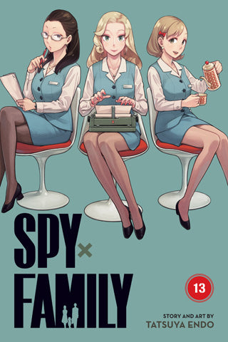 SPY x FAMILY Manga Volume 13 | Buy Vol. 13 Online