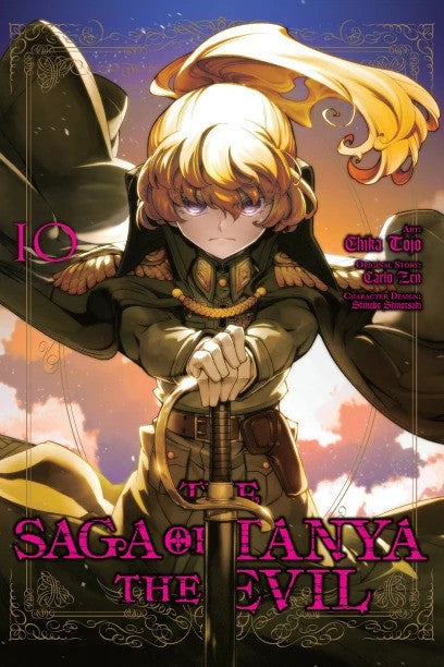 The Saga of Tanya the Evil - Vol. 10