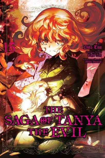 The Saga of Tanya the Evil - Vol. 15