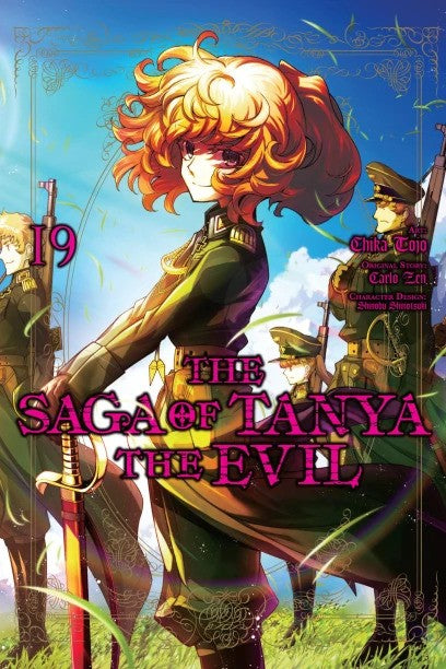 The Saga of Tanya the Evil - Vol. 19