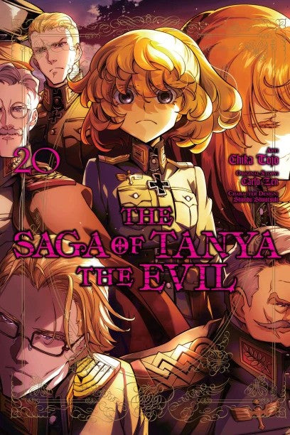 The Saga of Tanya the Evil - Vol. 20