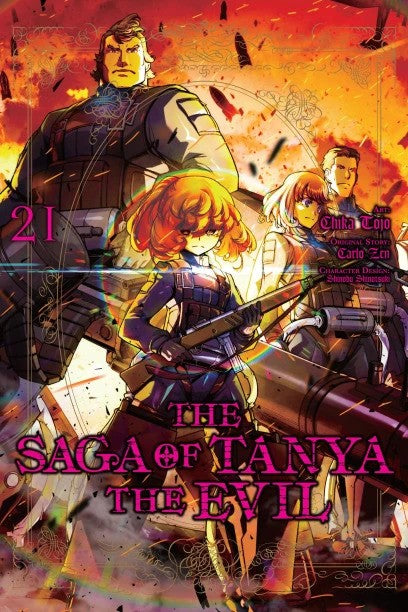 The Saga of Tanya the Evil - Vol. 21