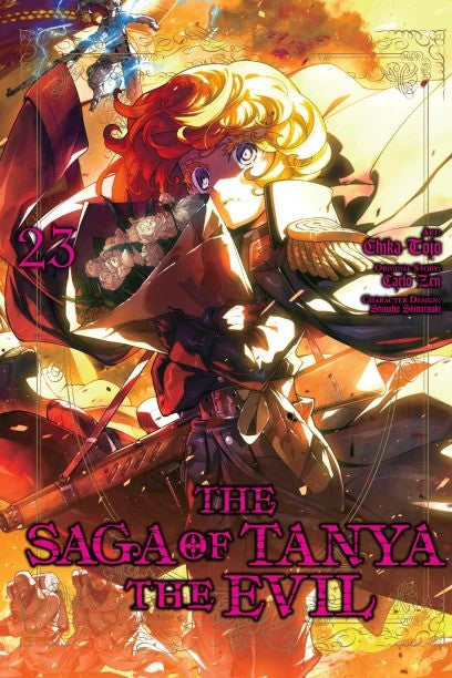 The Saga of Tanya the Evil - Vol. 23
