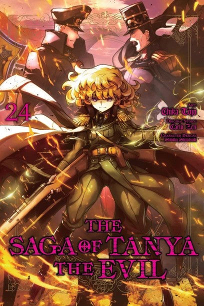 The Saga of Tanya the Evil - Vol. 24