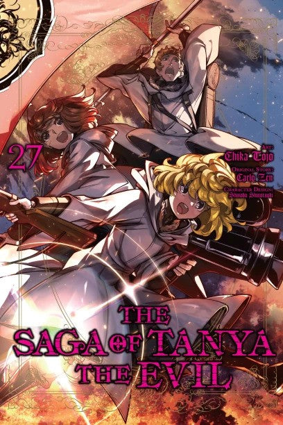 The Saga of Tanya the Evil - Vol. 27 (Preorder) (Release Date: 25/11/25)