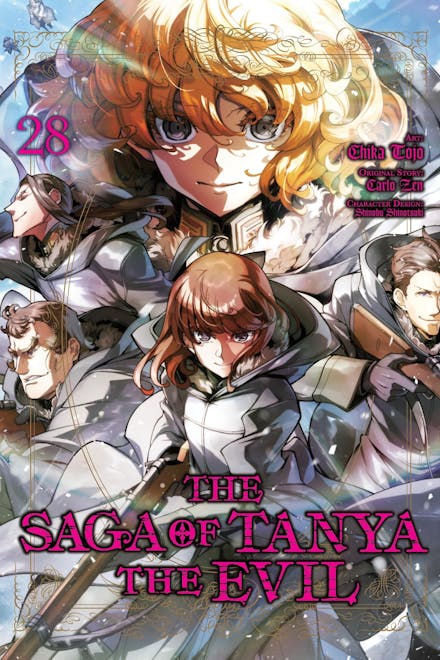 The Saga of Tanya the Evil - Vol. 28