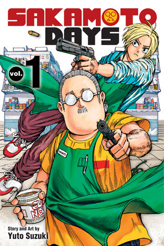 Sakamoto Days - Vol. 01