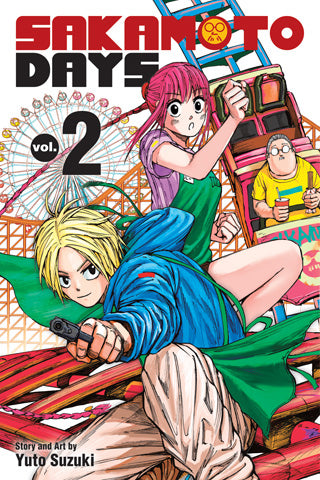 Sakamoto Days - Vol. 02