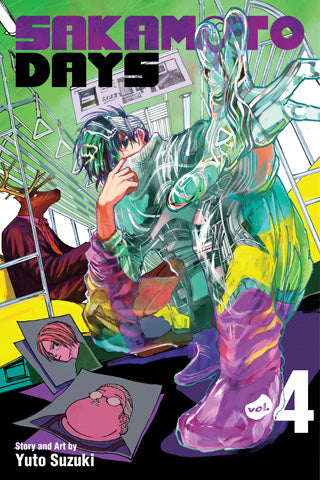 Sakamoto Days - Vol. 04