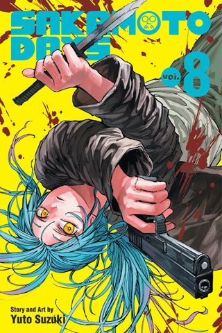 Sakamoto Days - Vol. 08