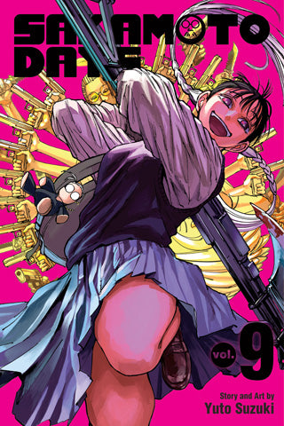 Sakamoto Days - Vol. 09