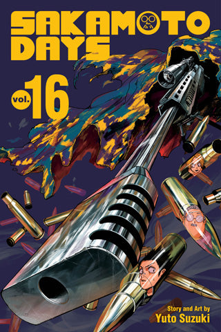Sakamoto Days - Vol. 16