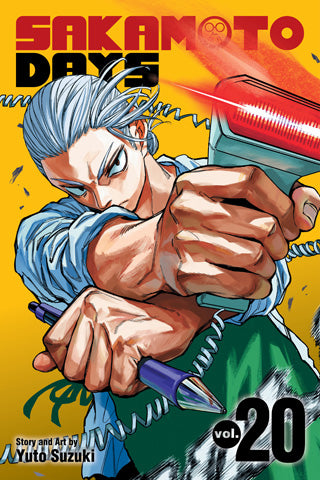 Sakamoto Days - Vol. 20