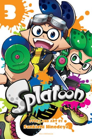 Splatoon - Vol. 03