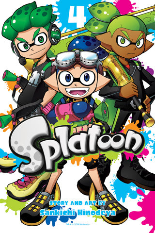 Splatoon - Vol. 04