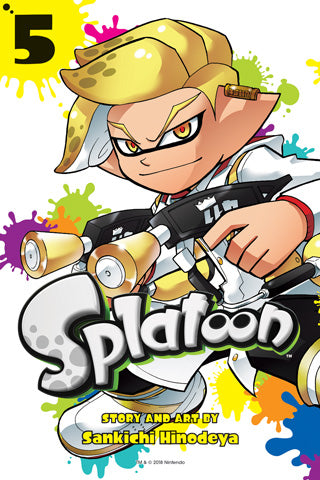 Splatoon - Vol. 05